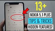 Nokia 5.1 Plus 13+ Tips & Tricks/ Hidden Features!