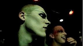 1980s Nightclub | The Batcave | Goths | Punks | Alternative fashion | Reporting London| 1983