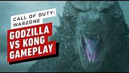 Call of Duty Warzone: Godzilla vs Kong Event Gameplay - Full Match