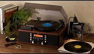 TEAC LP-R550USB all-in-one turntable/cassette/CD audio system review