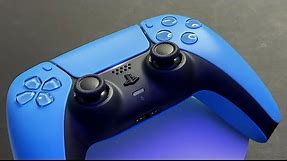 Starlight Blue PS5 Dualsense Controller UNBOXING + SETUP