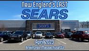 Inside the Last Sears in New England: Saying Goodbye... April 2023. Braintree, Massachusetts.