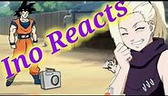 Ino Reacts To Goku Vs Naruto Rap Battle