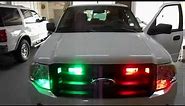 Ford Expedition XLT Fire Rescue Equipment Install Power Arc Lights