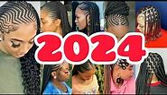 Look more elegant and cute with these braids hairstyles| Cornrows braids hairstyles | Braids styles
