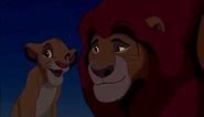 The Lion King - Simba and Mufasa scene