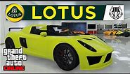 Incredible Lotus Garage ( with Real Life Cars ) in GTA 5 Online