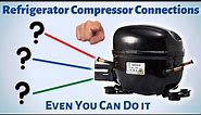Refrigerator Compressor Wiring Connections are Easy As Using Your Phone