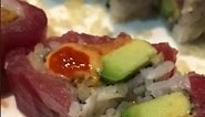 Sushi Sashimi Combo | Tuna Lover Rolls (Japanese Restaurant)