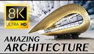 Exploring the World's Most Beautiful Architecture 8K VIDEO ULTRA HD