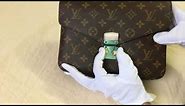 how to open and close pochette metis louis vuitton bag - luxuryep