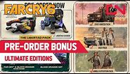 Far Cry 6 Pre-Order Bonus, Gold & Ultimate Edition Items Showcase | How to Claim