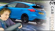 Ford Focus RS: So Easy To Drift Your Mum Can Do It? - Carfection