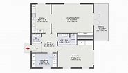 Create Professional 2D Floor Plans | RoomSketcher