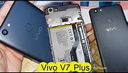 How To Open VIVO V7 PLUS Back Panel || Vivo V7 Plus Back cover and Fingerprint Scanner