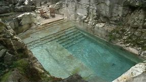 Swim in a luxurious quarry-turned-pool