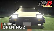 Initial D - Opening 2 [4K 60FPS | Creditless | CC]