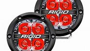Rigid Industries  360-Series 4" Round LED Lights