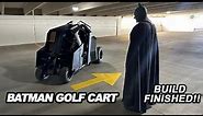 Batman Tumbler Golf Cart Build *Coolest Golf Cart EVER!!*