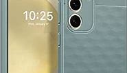 Caseology Parallax Case Compatible with Samsung Galaxy S24 Case, [Enhanced Ergonomic Design] Military Grade Drop Tested (2024) - Sage Green