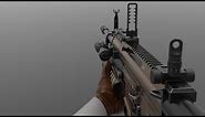 Game Battle Rifle Grenade Launcher Weapon Animations