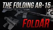 FoldAR - Folding AR-15 Upper and Double Fold AR