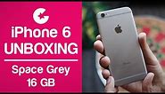 iPhone 6 Unboxing 2017 ( Space Grey - 16GB )
