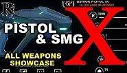 Mass Effect Andromeda - All Pistol X and SMG X Guide with Showcase (Research Weapon)