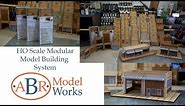 HO Scale Modular Model Building System Overview