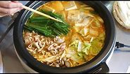 Kimchi Nabe Recipe - Japanese Cooking 101