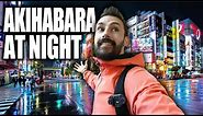 Exploring Japan's AKIHABARA at Night - While We Still Can