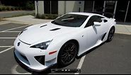 2012 Lexus LFA Nürburgring Edition Start Up, Exhaust, and In Depth Review