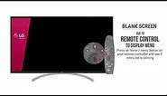 [LG TVs] LG Logo Appears & Screen Goes Black On LG Smart TV
