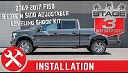 2009-2020 F150 4WD Bilstein 5100 Adjustable Leveling Shock Kit Install