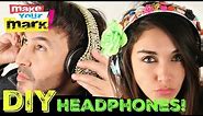 How to: Blingy Headphones