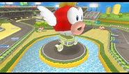 Mario Kart Wii - Luigi Circuit's Course Selection Screen Video Cameras