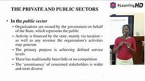 Public and Private Procurement - Procurement Policy and Practice