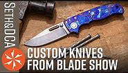 Custom Knives from Blade Show 2022 - Between Two Knives