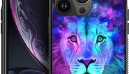 Amazon.com: CARLOCA Compatible with iPhone XR Case,Blue Lion iPhone XR Cases,Fashion Graphic Design Shockproof Anti-Scratch Drop Protection Case for iPhone XR : Cell Phones & Accessories