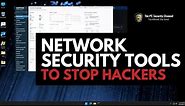 Network Security Tools to stop hackers