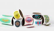 Oval Labels - Free shipping | Sticker Mule