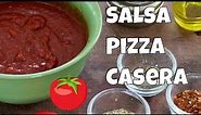 Salsa para Pizza Casera | The Frugal Chef