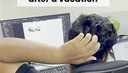How does your brain react after a vacation? #riseuplabs #reels #memes #corporatefun #reelsfbシ2023 | Riseup Labs