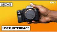 Sony A7II Beginners Guide Ep.1 (User Interface)