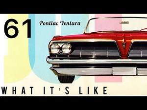 1961 Pontiac Ventura, with wide track ride￼