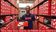 Tênis Nike Shox Gravity... - Só Marcas Outlet Contagem