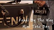 Fendi By The Way Mini Tote Bag from CETTIRE