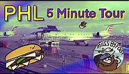 Philadelphia International Airport - A Five-Minute Tour