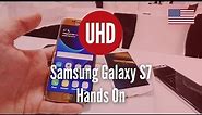 Samsung Galaxy S7 Hands On [4K UHD]