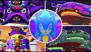 Sonic Colors Ultimate - All Bosses (No Damage)